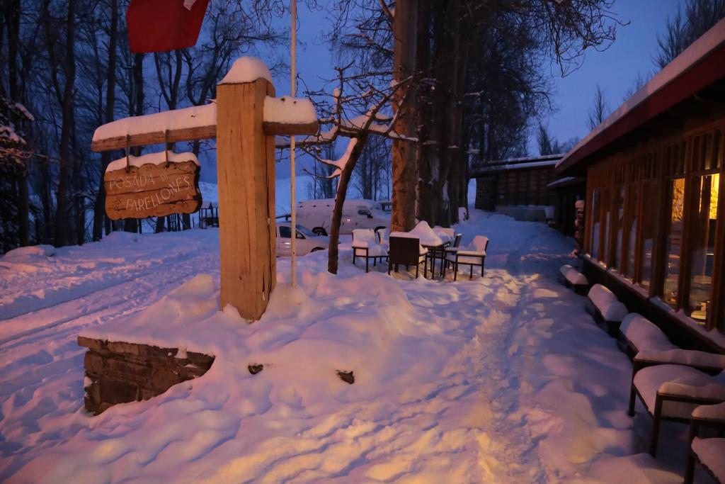 Hotel Posada Farellones Exteriör bild