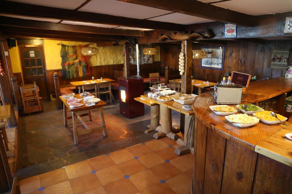 Hotel Posada Farellones Exteriör bild