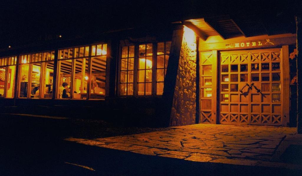 Hotel Posada Farellones Exteriör bild
